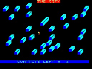 Hit Man screenshot 3 for ZX Spectrum